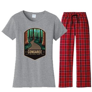 Congaree National Park 2024 South Carolina Women's Flannel Pajama Set