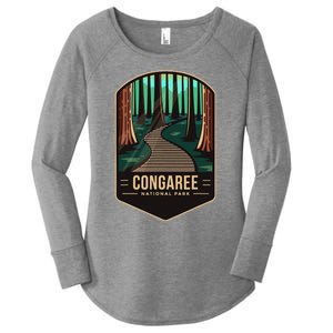 Congaree National Park 2024 South Carolina Women's Perfect Tri Tunic Long Sleeve Shirt