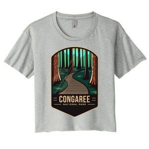 Congaree National Park 2024 South Carolina Women's Crop Top Tee