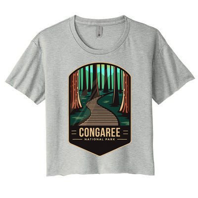 Congaree National Park 2024 South Carolina Women's Crop Top Tee