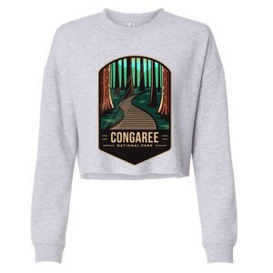 Congaree National Park 2024 South Carolina Cropped Pullover Crew