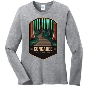 Congaree National Park 2024 South Carolina Ladies Long Sleeve Shirt