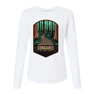 Congaree National Park 2024 South Carolina Womens Cotton Relaxed Long Sleeve T-Shirt