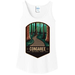 Congaree National Park 2024 South Carolina Ladies Essential Tank