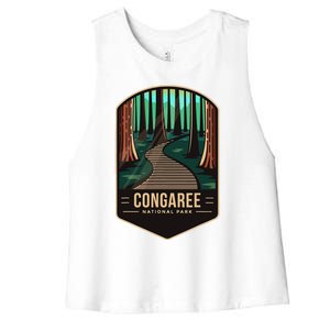 Congaree National Park 2024 South Carolina Women's Racerback Cropped Tank