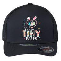 Cute NICU PICU L&D Nurse Easter Day Cute Bunny Flexfit Unipanel Trucker Cap