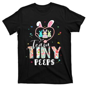 Cute NICU PICU L&D Nurse Easter Day Cute Bunny T-Shirt