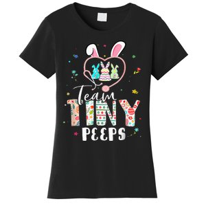 Cute NICU PICU L&D Nurse Easter Day Cute Bunny Women's T-Shirt