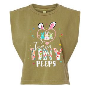 Cute NICU PICU L&D Nurse Easter Day Cute Bunny Garment-Dyed Women's Muscle Tee