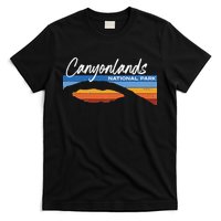Canyonlands National Park Moab Utah Vacation Retro Ut T-Shirt