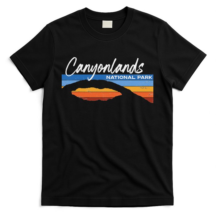 Canyonlands National Park Moab Utah Vacation Retro Ut T-Shirt