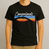 Canyonlands National Park Moab Utah Vacation Retro Ut T-Shirt