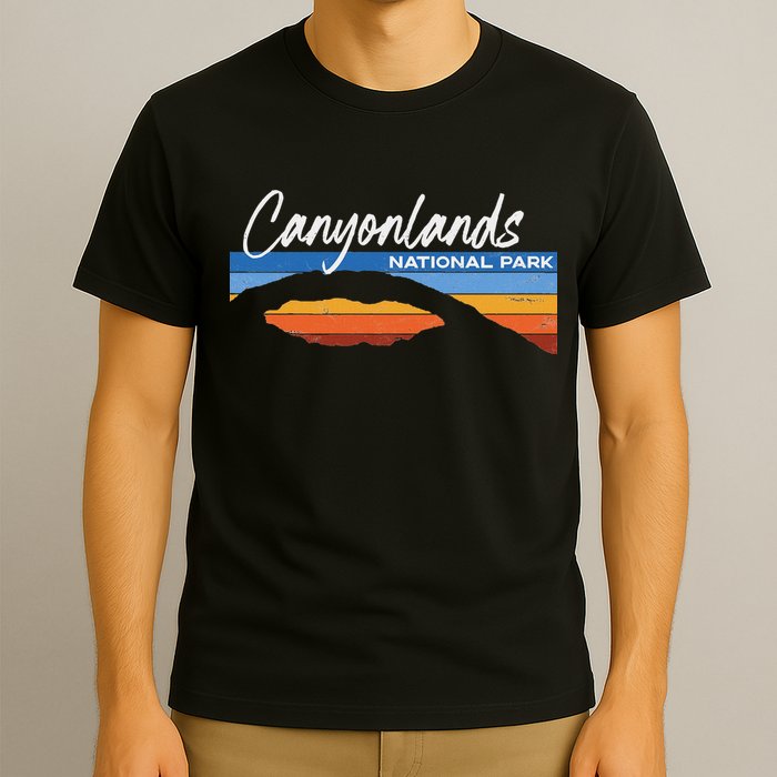 Canyonlands National Park Moab Utah Vacation Retro Ut T-Shirt