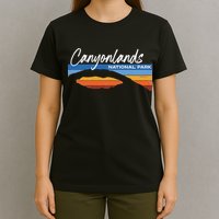Canyonlands National Park Moab Utah Vacation Retro Ut T-Shirt