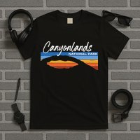 Canyonlands National Park Moab Utah Vacation Retro Ut T-Shirt