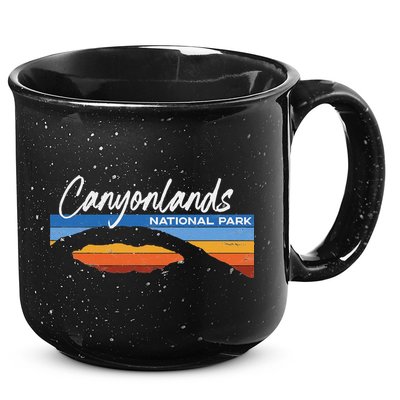 Canyonlands National Park Moab Utah Vacation Retro Ut 15oz Campfire Ceramic Mug