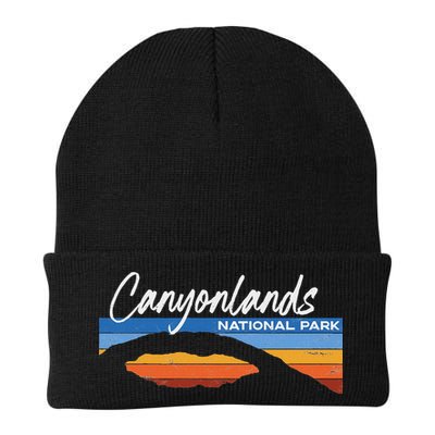 Canyonlands National Park Moab Utah Vacation Retro Ut Beanie