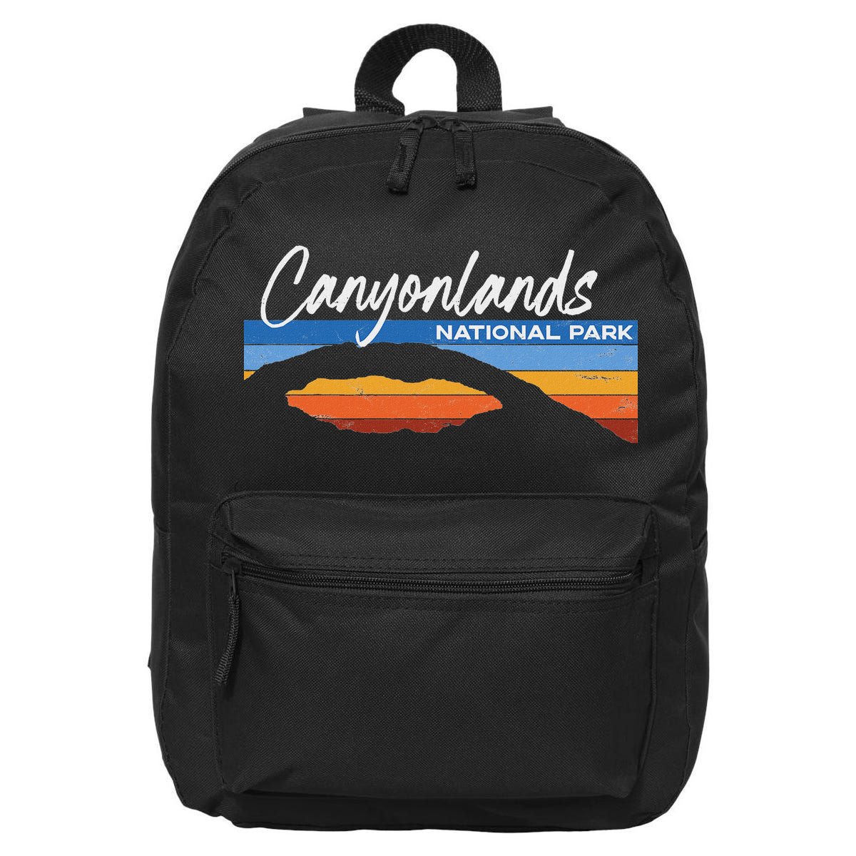 Canyonlands National Park Moab Utah Vacation Retro Ut 16 in Basic Backpack