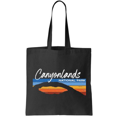 Canyonlands National Park Moab Utah Vacation Retro Ut Bag