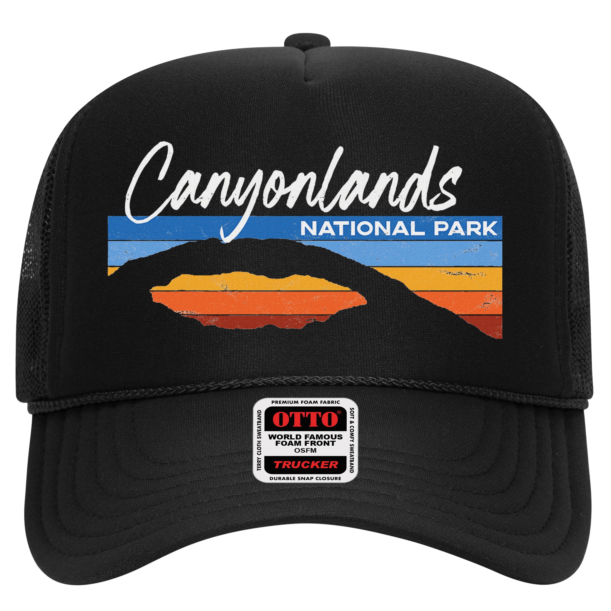 Canyonlands National Park Moab Utah Vacation Retro Ut Hat