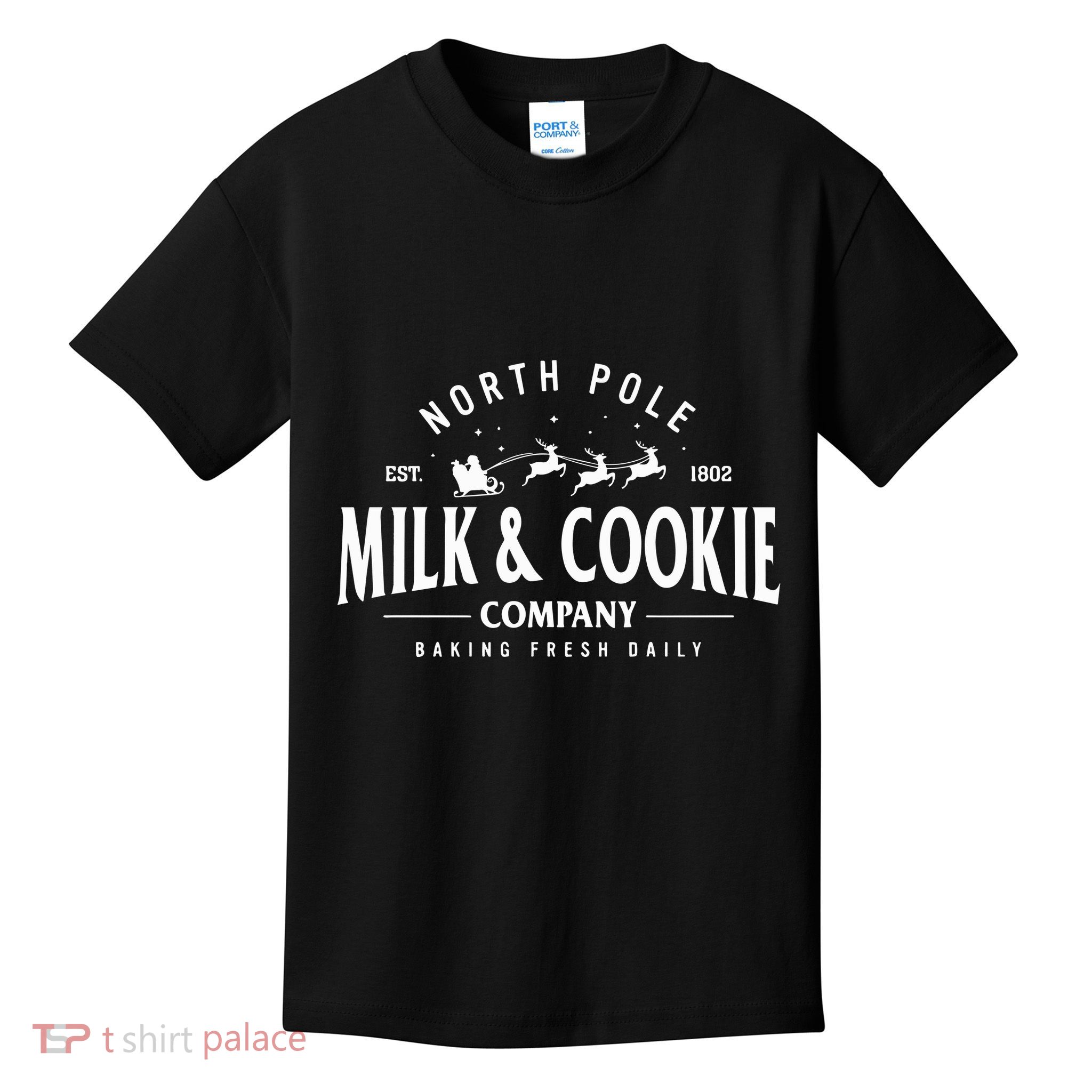 Christmas North Pole Cricut Kids T-Shirt