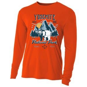 California National Park Yosemite National Park Cooling Performance Long Sleeve Crew