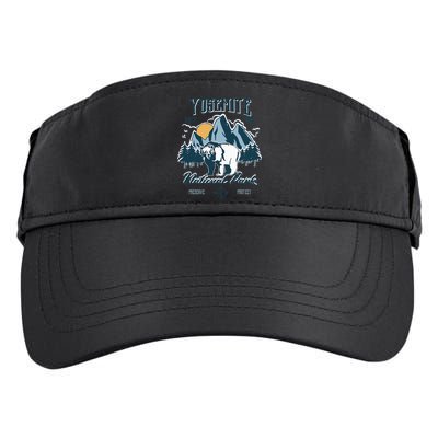 California National Park Yosemite National Park Adult Drive Performance Visor