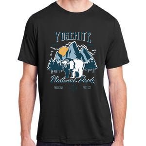 California National Park Yosemite National Park Adult ChromaSoft Performance T-Shirt