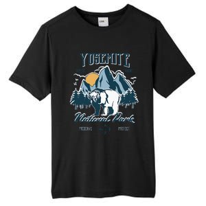 California National Park Yosemite National Park Tall Fusion ChromaSoft Performance T-Shirt