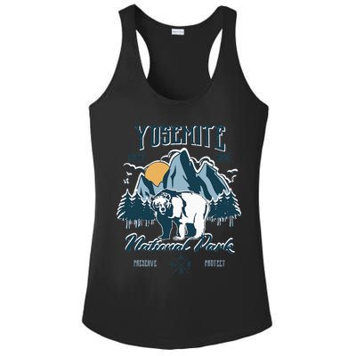 California National Park Yosemite National Park Ladies PosiCharge Competitor Racerback Tank