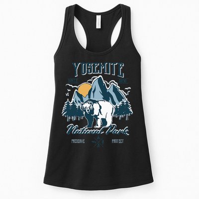 California National Park Yosemite National Park Womens Tank Top