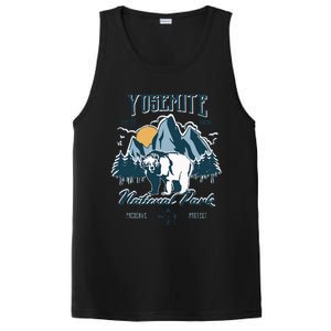 California National Park Yosemite National Park PosiCharge Competitor Tank