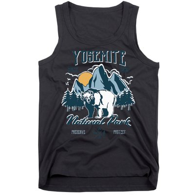 California National Park Yosemite National Park Tank Top