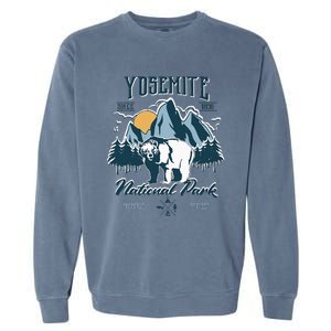 California National Park Yosemite National Park Garment-Dyed Sweatshirt