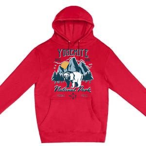 California National Park Yosemite National Park Premium Pullover Hoodie