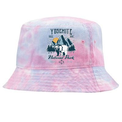 California National Park Yosemite National Park Tie-Dyed Bucket Hat