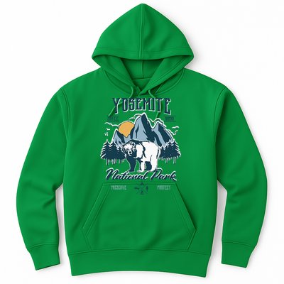 California National Park Yosemite National Park Hoodie