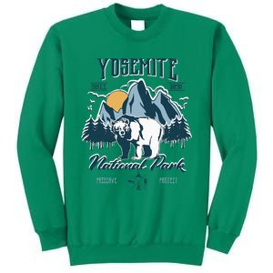 California National Park Yosemite National Park Sweatshirt