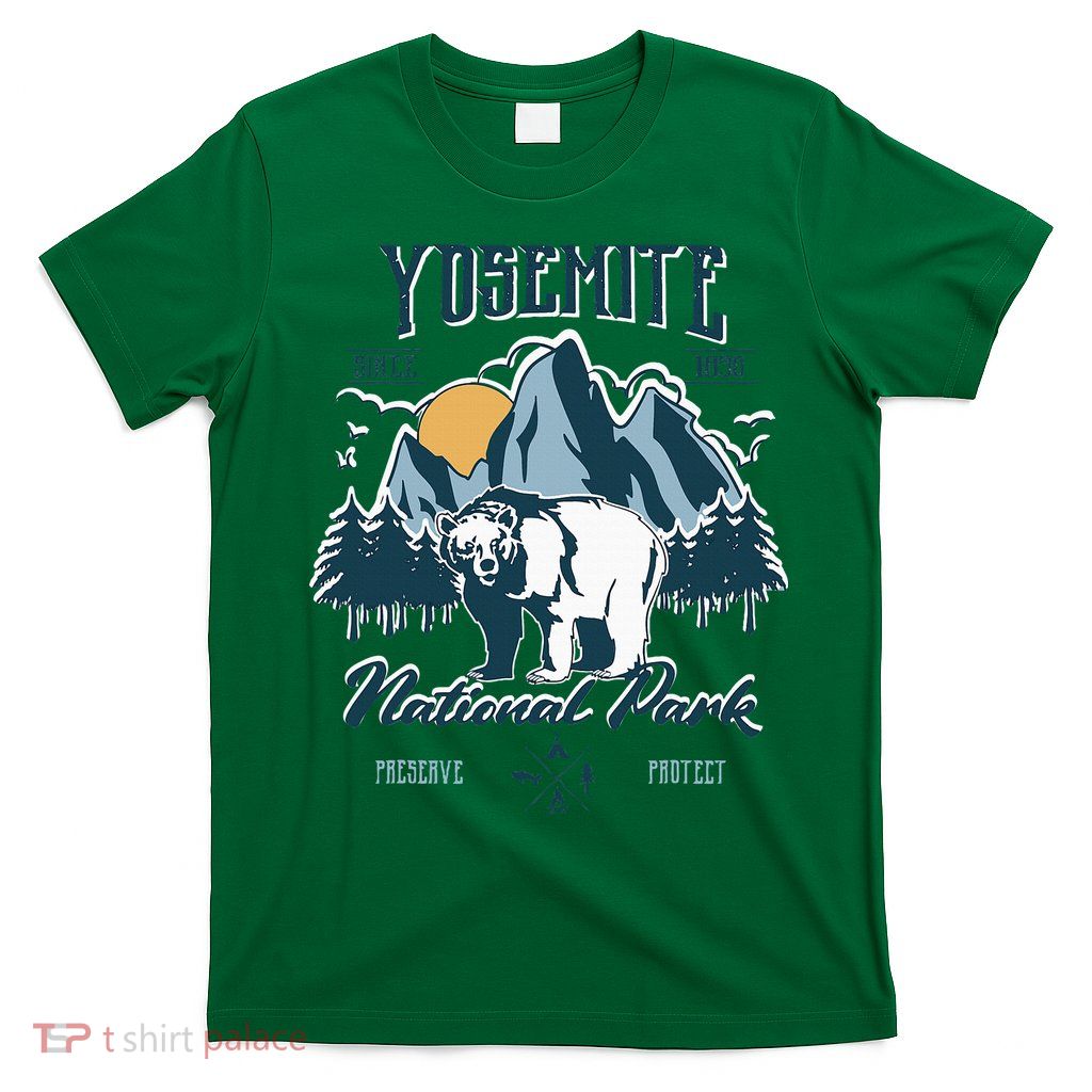 California National Park Yosemite National Park T-Shirt