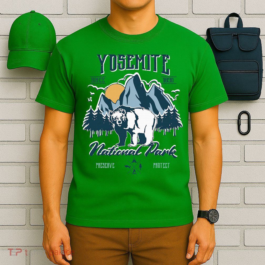 California National Park Yosemite National Park T-Shirt