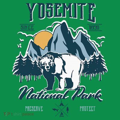 California National Park Yosemite National Park T-Shirt
