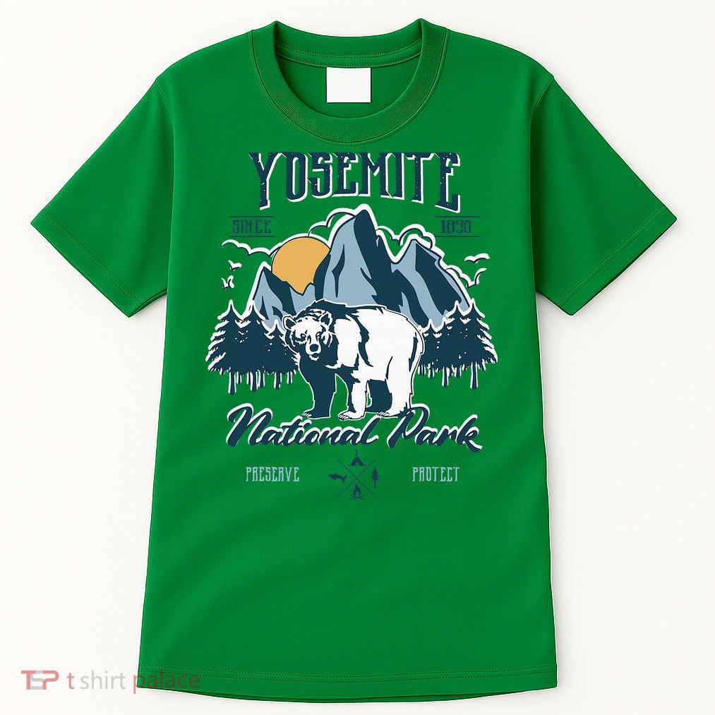 California National Park Yosemite National Park Tall T-Shirt
