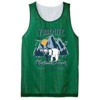 California National Park Yosemite National Park Mesh Reversible Basketball Jersey Tank