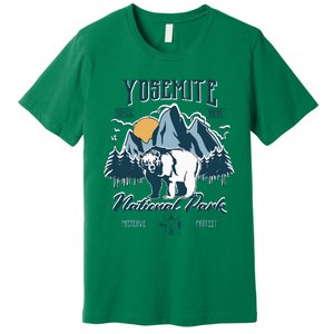 California National Park Yosemite National Park Premium T-Shirt