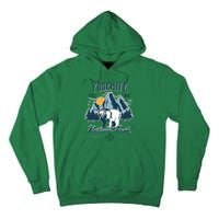 California National Park Yosemite National Park Tall Hoodie