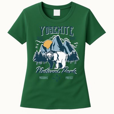 California National Park Yosemite National Park Womens T-Shirt
