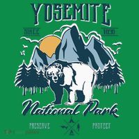 California National Park Yosemite National Park Womens T-Shirt