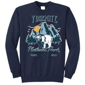 California National Park Yosemite National Park Tall Sweatshirt