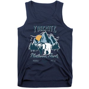 California National Park Yosemite National Park Tank Top