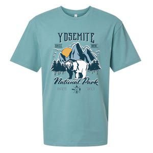 California National Park Yosemite National Park Sueded Cloud Jersey T-Shirt